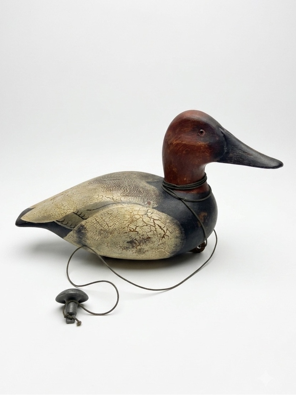 David A. Maas Canvasback Drake Duck Decoy (Z)